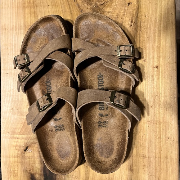 Birkenstock Franca size 8 oiled tobacco - Picture 3 of 4